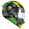 AGV Corsa R Espargaro 2016 Replica (Pinlock), Zwart-Groen-Geel (Afbeelding 4 van 4)