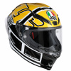 AGV Corsa R Rossi Goodwood (Pinlock), Zwart-Geel (Afbeelding 3 van 4)