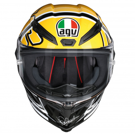 AGV Corsa R Rossi Goodwood (Pinlock), Zwart-Geel (2 van 4)