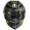 AGV Pista GP R Replica Project 46 2.0 (Pinlock), Carbon-Geel (Afbeelding 2 van 6)