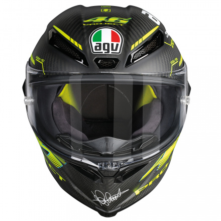 AGV Pista GP R Replica Project 46 2.0 (Pinlock), Carbon-Geel (2 van 6)