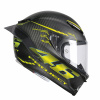 AGV Pista GP R Replica Project 46 2.0 (Pinlock), Carbon-Geel (Afbeelding 5 van 6)