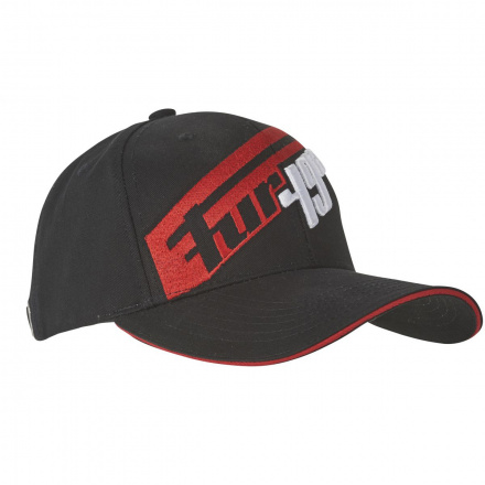 Cap LAP - Zwart-Rood