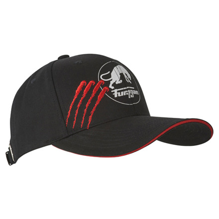 Cap Claw EVO - Zwart-Rood