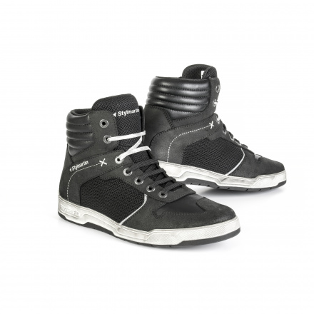 Stylmartin Atom Schoenen, Zwart (2 van 4)