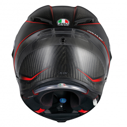 AGV Pista GP R Granpremio (Pinlock), Carbon-Rood (4 van 6)