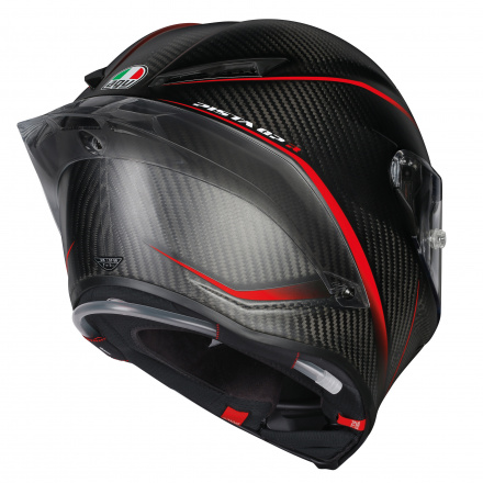 AGV Pista GP R Granpremio (Pinlock), Carbon-Rood (6 van 6)