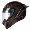 Pista GP R Granpremio (Pinlock) - Carbon-Rood-Groen