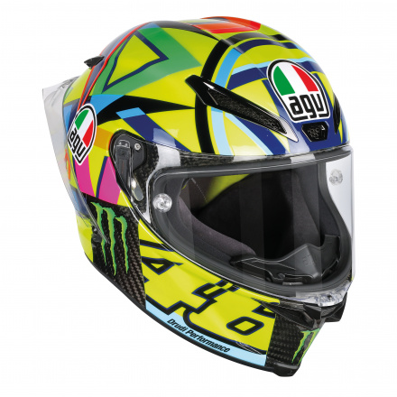 AGV Pista GP R Soleluna 2016 (Pinlock), Geel (3 van 6)