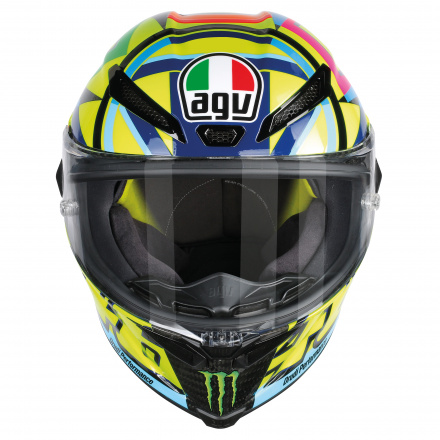 AGV Pista GP R Soleluna 2016 (Pinlock), Geel (2 van 6)