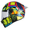 AGV Pista GP R Soleluna 2016 (Pinlock), Geel (Afbeelding 1 van 6)