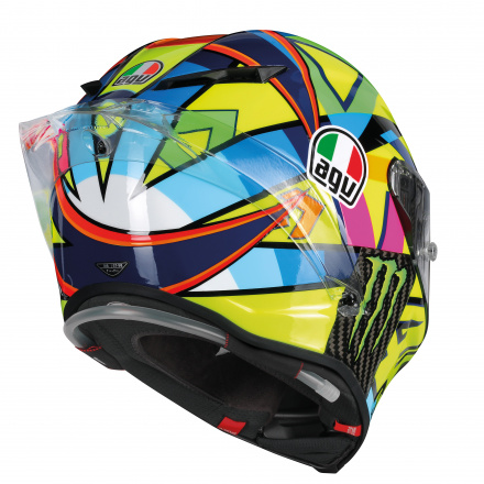 AGV Pista GP R Soleluna 2016 (Pinlock), Geel (6 van 6)
