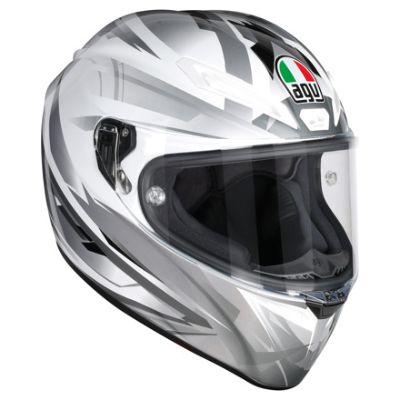 AGV Veloce S Freccia (Pinlock), Grijs-Wit (1 van 4)