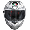 AGV Veloce S Freccia (Pinlock), Grijs-Wit (Afbeelding 2 van 4)