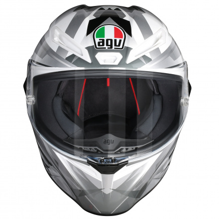 AGV Veloce S Freccia (Pinlock), Grijs-Wit (2 van 4)
