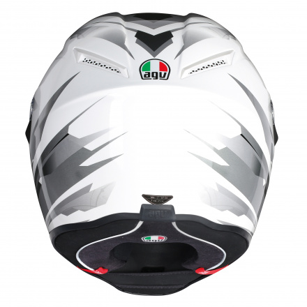 AGV Veloce S Freccia (Pinlock), Grijs-Wit (3 van 4)
