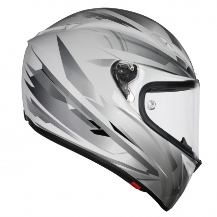 AGV Veloce S Freccia (Pinlock), Grijs-Wit (4 van 4)