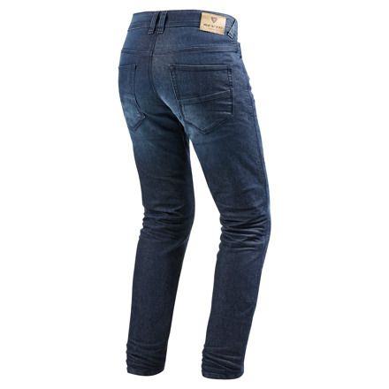 REV'IT! Jeans Vendome 2, Donkerblauw (2 van 2)