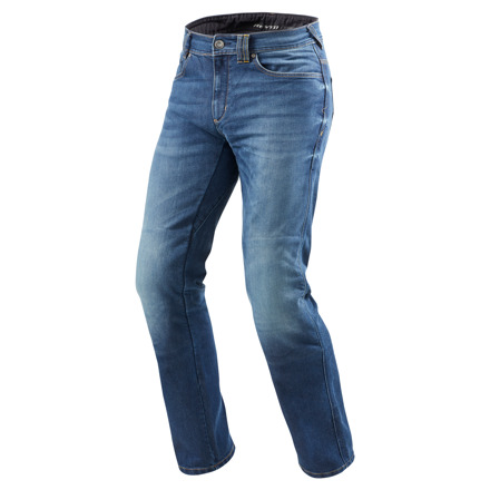 REV'IT! Philly 2 Motorjeans, Blauw (1 van 2)