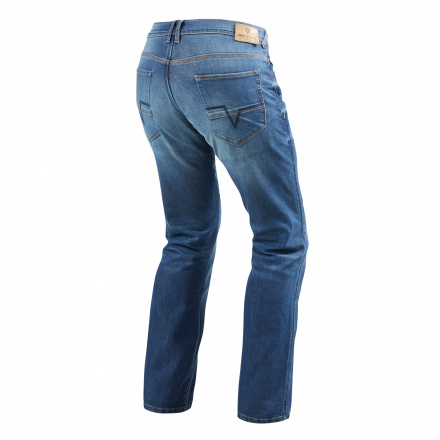 REV'IT! Philly 2 Motorjeans, Blauw (2 van 2)