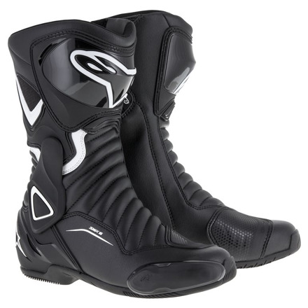 Alpinestars SMX-6 V2 (Stella/Ladies), Zwart-Wit (2 van 2)