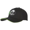 Furygan Cap Claw EVO, Zwart-Groen (Afbeelding 2 van 2)
