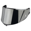 AGV Race 3 Pista GP-R/Corsa-R Vizier, Irridium Zilver, anti-kras (Afbeelding 2 van 2)