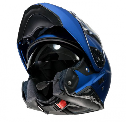 Shoei Neotec 2 Candy, Mat Blauw metallic (4 van 10)