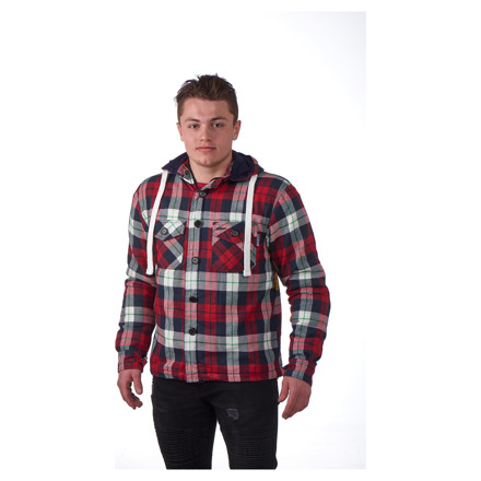 Woodchopper Hoodie - Rood-Wit-Blauw