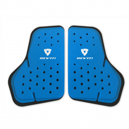 REV'IT! Divided Chest Protector Seesoft, Blauw (1 van 1)