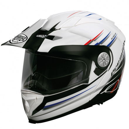Xtrail MO - Wit-Zwart-Rood