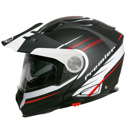 Premier Xtrail MO, Zwart-Wit-Rood (5 van 5)