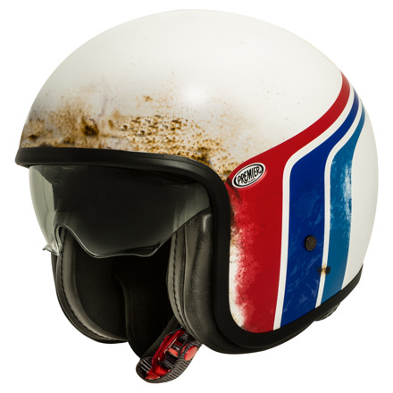 Premier Vintage BTR8, Wit-Blauw-Rood (1 van 2)