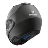 Shark Evo One 2 Mat, Mat Zwart (Afbeelding 11 van 11)