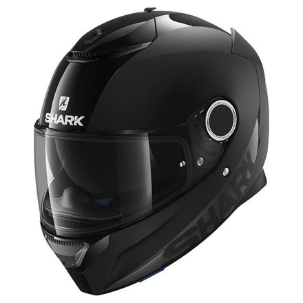 Shark Spartan Dual Black, Zwart (1 van 2)