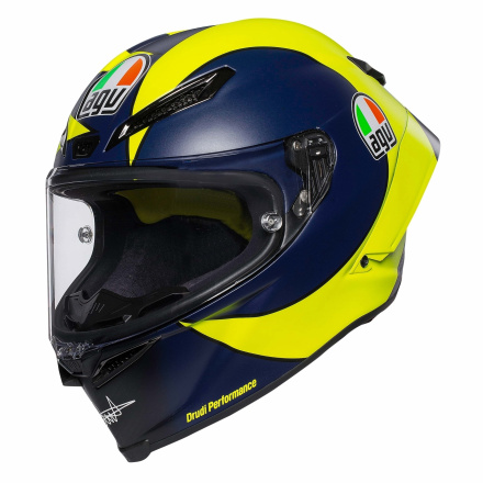 AGV Pista Gp R Top Soleluna 2018 (Pinlock), Geel-Zwart (3 van 7)
