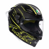 AGV Pista Gp R Top Project 46 3.0 (Pinlock), Zwart-Geel (Afbeelding 2 van 6)