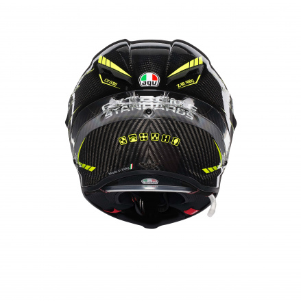 AGV Pista Gp R Top Project 46 3.0 (Pinlock), Zwart-Geel (6 van 6)