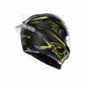 AGV Pista Gp R Top Project 46 3.0 (Pinlock), Zwart-Geel (Afbeelding 5 van 6)