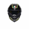 AGV Pista Gp R Top Project 46 3.0 (Pinlock), Zwart-Geel (Afbeelding 3 van 6)