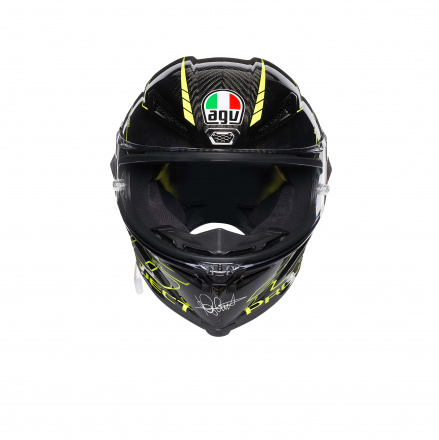AGV Pista Gp R Top Project 46 3.0 (Pinlock), Zwart-Geel (3 van 6)