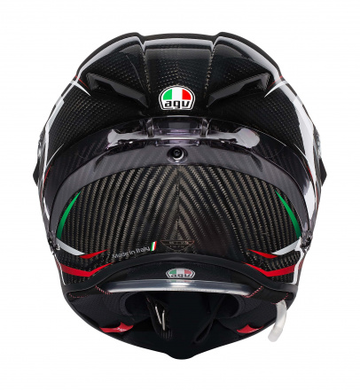 AGV Pista GP R Multi Staccata (Pinlock), Carbon-Rood (6 van 6)