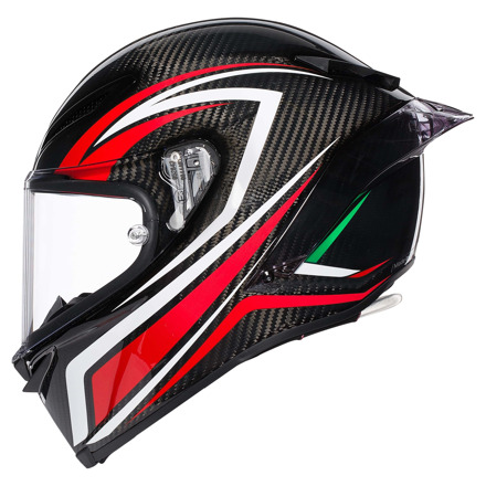 AGV Pista GP R Multi Staccata (Pinlock), Carbon-Rood (1 van 6)