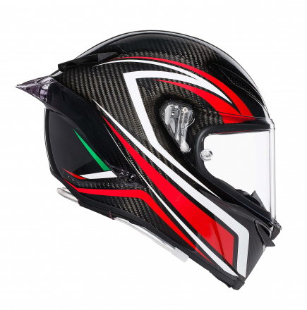 AGV Pista GP R Multi Staccata (Pinlock), Carbon-Rood (2 van 6)