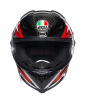 AGV Pista GP R Multi Staccata (Pinlock), Carbon-Rood (Afbeelding 3 van 6)