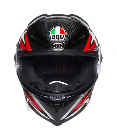AGV Pista GP R Multi Staccata (Pinlock), Carbon-Rood (3 van 6)