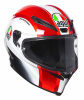 AGV Corsa R Replica SIC58 (Pinlock), Rood-Wit (Afbeelding 3 van 4)