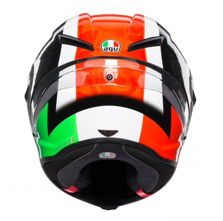 AGV Corsa R Multi Casanova (Pinlock), Zwart-Rood-Groen (6 van 6)