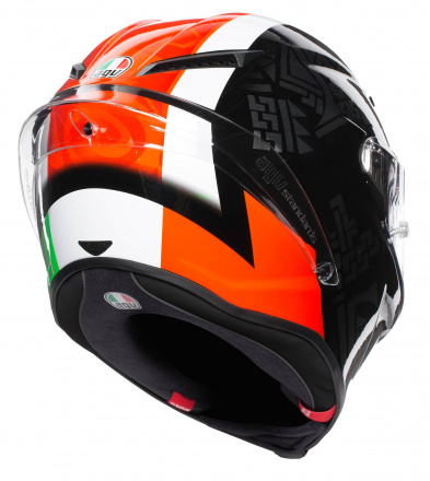 AGV Corsa R Multi Casanova (Pinlock), Zwart-Rood-Groen (5 van 6)