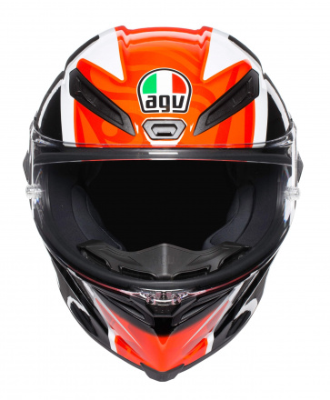 AGV Corsa R Multi Casanova (Pinlock), Zwart-Rood-Groen (3 van 6)